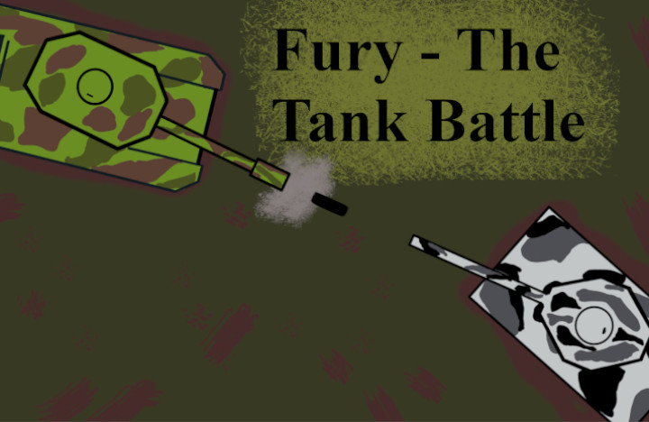 Fury - The Tank Battle